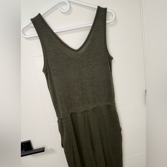 Joe Fresh Green Cozy Knit Romper - Picture 2 of 10